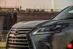 Lexus LX570 on Vossen Wheels (HF-3) (Nebula Gray Pearl) 2019 года